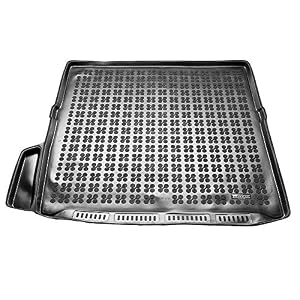 Kofferbakbescherming van rubber, compatibel met Volvo XC90 II (vanaf 2015) + cadeau | kofferbakmat auto-accessoires…