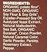 Vogue Cuisine Beef (Vegetarian Beef) Soup & Seasoning Base 4oz - Low Sodium, Gluten Free, All Natural Ingredients