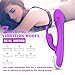 G Spot Rabbit Vibrator Thrusting Dildo with Heating Function (Vibrating)