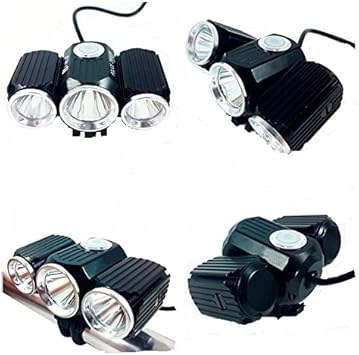 Farol bike 3 leds Clearance