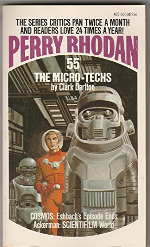 The Micro-Techs (Perry Rhodan 55).