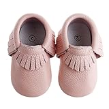 Pidoli Baby Moccasins Leather Infant/Toddlers For Boys and Girls Shoes