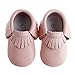 Pidoli Baby Moccasins Leather Infant/Toddlers For Boys and Girls Shoes