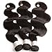 Brazilian Body Wave Human Hair 3 bundles With Closure (22 24 26 with 20) 10A grade Unprocessed Virgin Remy Hair Weave Weft with 4x4 Middle Part Lace Closure