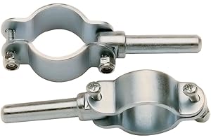 SeaSense Oarlock Horns, Chrome-Plated Zamak