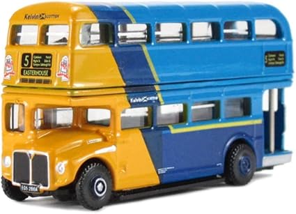 Amazon Com 1 148 Oxford Diecast Kelvin Scottish Routemaster Bus