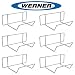 Werner AC11 Stepladder Wall Hanger / Ladder Storage / Organizer (Pack of 6) primary