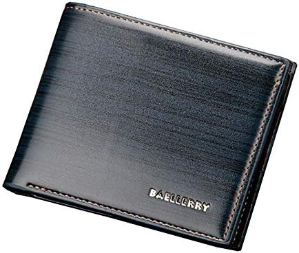 Slim RFID Blocking Leather Wallet Card Holder