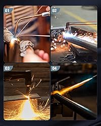 Cutting Welding Torch Kit Oxygen & Acetylene Gas