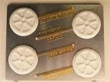 Movie Film Reel Lollipop LCA028 Movie chocolate candy mold