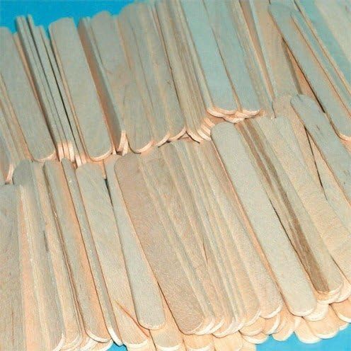 Lollipop Sticks Natural Wood by Choice DIY