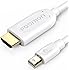 Fosmon (6FT) Mini DisplayPort (MiniDP/mDP/ThunderBolt Port Compatible) to HDMI Adapter Cable for Apple MacBook, MacBook Pro, MacBook Air, iMac