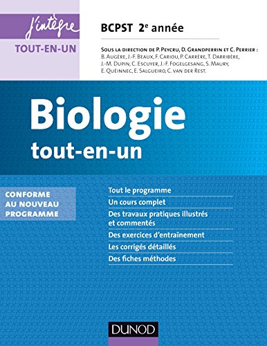 Biologie tout-en-un