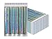 Amiff Hologram Metallic Bubble Mailers, 8.5 x 11 Inches. 25 Pack Metallic Padded Bubble Mailers. Waterproof Padded Envelopes Metallic. Bright Foil Shipping Envelopes for Fragile Things