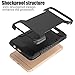 JDBRUIAN Galaxy On5 2016 Case,Galaxy J5 Prime Case, [Shock Absorption] Hybrid Dual Layer Armor Protective Case Cover for Samsung Galaxy On5 2016/J5 Prime/G570 - Black