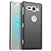 Anccer Sony Xperia XZ2 Compact Case [Colorful Series] [Ultra-Thin] [Anti-Drop] Premium Material Slim Cover for Sony Xperia XZ2 Compact 2018 (Matte Gray)