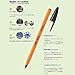 On this OR10BLK10P 10 BIC Big Orange Medium EG1.0 black 1.0mm (japan import)