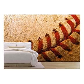 BRAND_NAMECloseup of an Old Used Baseball