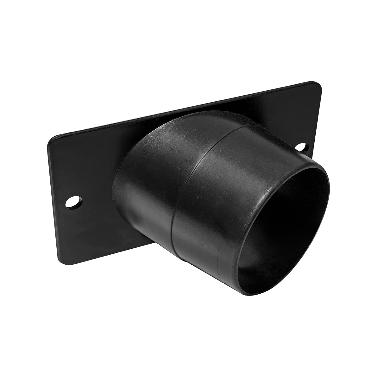 POWERTEC 70153 Angled Dust Port, 4-Inch