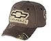 Chevrolet Frayed Camo Hat (Brown)