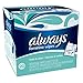 Always Lightly Scented Wipes-To-Go, 3.9