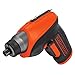 BLACK+DECKER 4V MAX* Cordless Screwdriver with LED Light (BDCS30C)