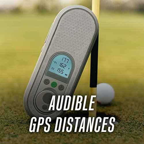 Precision Pro Ace Smart GPS Golf Speaker Bluetooth Golf Cart Speaker