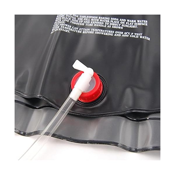 World-Pride-5-Gallon-Outdoor-Portable-Camping-Hiking-Solar-Energy-Heated-Camp-Shower-Pipe-Bag World-Pride-5-Gallon-Outdoor-Portable-Camping-Hiking-Solar-Energy-Heated-Camp-Shower-Pipe-Bag