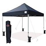 UNIQUECANOPY 10'x10' Pop Up Canopy Tent Commercial