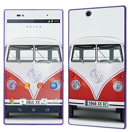 Buy Sony Xperia Z Ultra Lte C6806 Skin Nakedshield Scratch Guard Vinyl Skin Decal Full Body Edge Matching Wallpaper Vw Van For Sony Xperia Z Ultra Lte C6806 Online At Desertcartbahrain