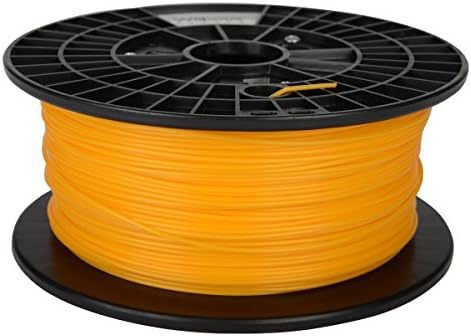 Wiiboox ABS 3D Printer Filament 3D Printing Filament for 3D Printer, 1.75mm Diameter, 1000g, Orange