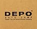 Depo 340-2005N-AS Replacement Driver=Passenger Side foglamp assembly w/Clear Lens (This product is an aftermarket product. It is not created or sold by the OE car company)