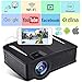 Wireless WiFi Projector,Weton 2200 Lumen Mini Movie Projector for Outdoor Home Portable LCD Video Projector 1080P, WiFi Directly Connect for Smartphones, 50,000 Hours Lamp Life,Support HDMI USB VGA SD