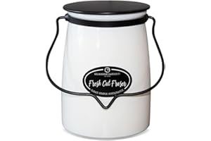 Milkhouse Candle Company - Fresh Cut Fraser - Creamery Collection - 22oz Single Cotton Wick Soy Candles with Beeswax - Long Burn Time, Made in The USA - Non Toxic, Premium Scented Candles