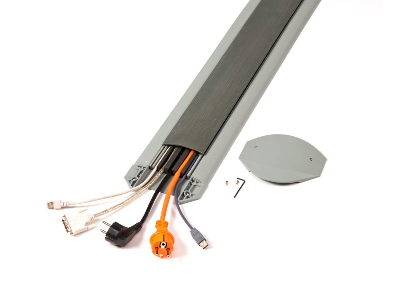 Serpa B15 Cable Bridge EasyLoader Flexi (300 CM Dark Grey