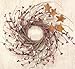 Country Mix Pip and Twig with Rusty Star Wreath, 7-Inch