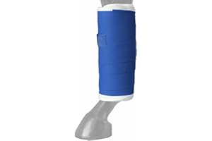TOUGH 1 Tough-1 Standing Wraps 4 Pk - Royal Blue - 5.5"x9ft