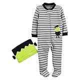 Just One Youby Carter's Baby Boys' Monster Sleep N' Play and Hat Set