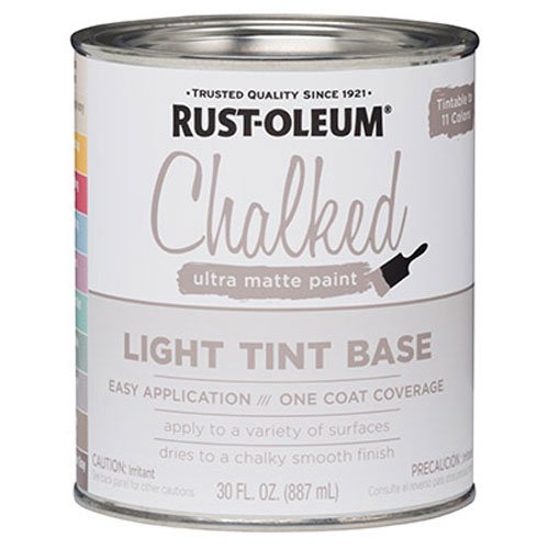 RUST-OLEUM 287688 Base Paint, 30 oz, Light Tint