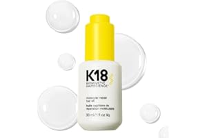 K18 Molecular Repair Hair Oil, Weightless Oil for Stronger, Healthier Hair, Suitable For All Hair Types