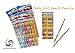 M & M Products Online Emoji Pencil Set: 60-Pack of Pencils Featuring Assorted Colors & Eraser Tops - 7.5 Inches for Long Lasting Writing - Great for Classrooms, School Supplies, and Party Favors