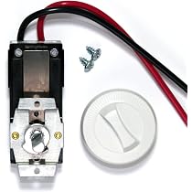 Cadet Com-Pak Electric Wall Heater Double Pole Built-In Thermostat Kit for  Models CS, CM or CST (Model: CTT2W, Part: 67064), 22 Amp, 240/208/120 Volt,  White - Fireplace Accessories - Amazon.com