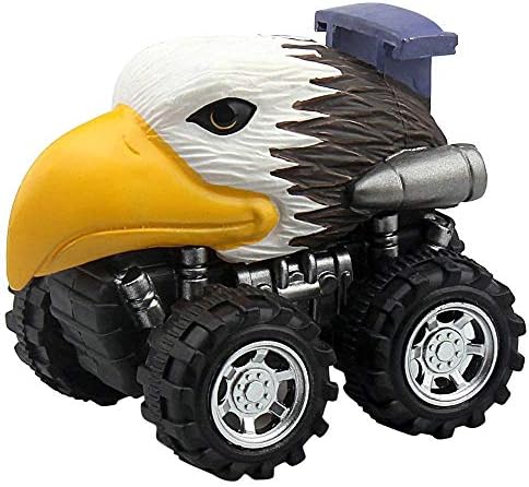 Absolutemy〔☀ㄥ☀〕Boy's Essentials Mini Pull Back Cars Dinosaur Model Mini Toy Car Gift Pull Back Cars Toy Children's Birthday Present