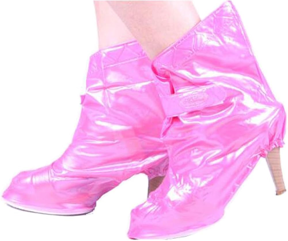 high heel galoshes