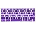 FORITO Keyboard Cover Compatible with Acer Chromebook 11.6 CB3-111, Acer Chromebook 11.6 C740, Acer C720 C720P Chromebook, Acer 13.3 Chromebook C810, Acer Chromebook 13 CB5-311 (Purple)