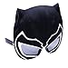 Sun-Staches Costume Sunglasses Black Panther Party Favors UV400
