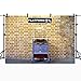 Riyidecor Wizard Magical Backdrop King's Cross Station 9 3/4 7x5 Feet Secret Passage to Wizarding Magical School Photography Background Birthday Party Photo Studio Shoot Vinyl