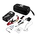 Car Jump Starter, Topdon T01 Battery Booster 600A Peak 18000mAh Compact Jump Starter Auto Battery Charger Power Bank for 5L Gas and 3.5L Diesel Engine with Smart USB Charging Port and LED Light