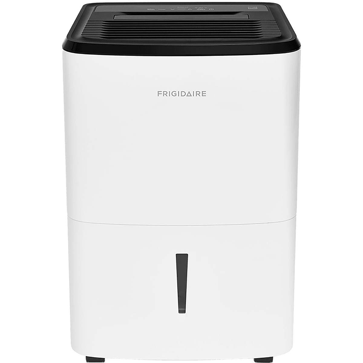 FRIGIDAIRE FFAD5033W1 High Humidity 50 Pint Capacity Dehumidifier