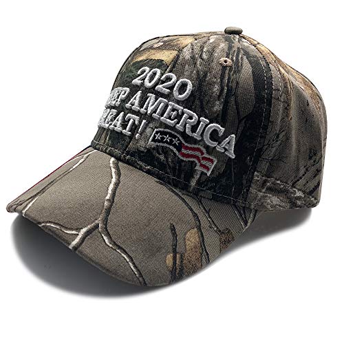 Donald Trump Hat 2020 Keep America Great Camo MAGA Hat Adjustable Baseball Hat - Thumbnail 3